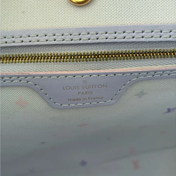 Louis Vuitton NeverFull Monogram Spring In The City Sunrise Pastel - Picture 7 of 11